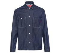 Hugo Boss Mens X Replay Denim Oversized OvershirtS Dark Wash GT45986