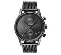 Hugo Boss Navigator 1513674 Men's Chronograph Watch - 44mm Black Dial Mesh Bracelet