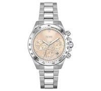 Hugo Boss Novia 1502615 Women's Chronograph Watch - 38mm Silver Tone Bracelet