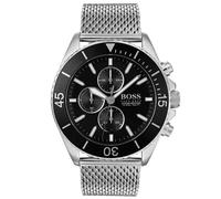 Hugo Boss Ocean Edition 1513701 Men's Watch - 48mm Black Dial Stainless Steel