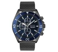Hugo Boss Ocean Edition 1513702 Men's Chronograph Watch - 48mm Blue Dial Grey Mesh Bracelet
