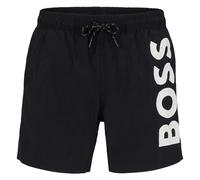 Hugo Boss Octopus Men's Black Regular Fit Swim Shorts