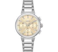 BOSS One Silver Crystal Watch 1502676