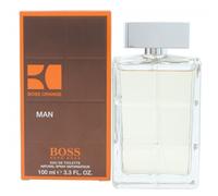 Hugo Boss Orange Man EDT 100 ml For Him (New Packaging. Same Fragrance)