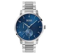 Hugo Boss Oxygen 1513597 Men's Blue Dial Stainless Steel Bracelet Watch
