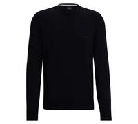 Hugo Boss Pacas Men’s Long Sleeve Knitted Jumper Black