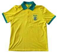 Hugo Boss Paddy Flag Brazil Mens T-Shirt - Large