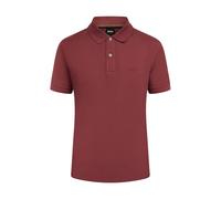 Hugo Boss Pallas Polo Shirt Dark Red Men's Regular Fit Cotton Short Sleeve