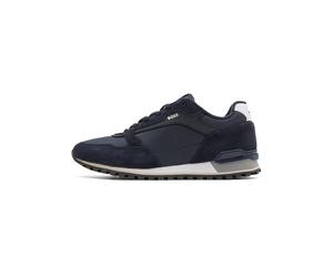 Hugo Boss Parkour Run Trainers Dark Blue UK 7
