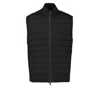 Hugo Boss Performance Palladino Fabric Gilet Black Jacket Coat