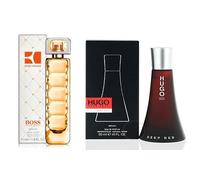 Hugo Boss Perfumes: Boss Orange Femme Edt Spray 75ml