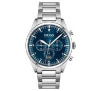 Hugo Boss Pioneer 1513867 Men's Watch - 44mm Blue Dial Stainless Steel