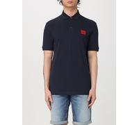 Hugo Boss Polo Shirt HUGO Men color Blue - Size: L - male