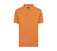 Hugo Boss Polo Shirt Pallas Orange Men's Boss Logo Short Sleeve Cotton