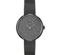 Hugo Boss Praise 1502658 Women's Watch - 36.0mm Black Dial Mesh