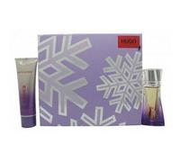 Hugo Boss Pure Purple 30ml Eau De Parfum + 50ml Body Lotion