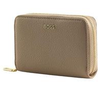 HUGO BOSS Purse Signature Lady Money Wallet Nude Beige