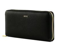 HUGO BOSS Purse Signature Lady Travel Wallet Black