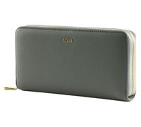 HUGO BOSS Purse Signature Lady Travel Wallet Lilac Blue-Grey