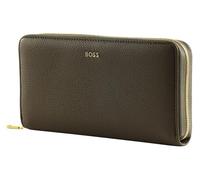 HUGO BOSS Purse Signature Lady Travel Wallet Taupe