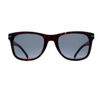 Hugo Boss Rectangle Mens Havana Grey 1508/S - Brown - One Size