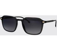 Hugo Boss Rectangular Frame Acetate Aviator Sunglasses - Size: 53 - male