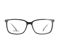 Hugo Boss Rectangular Mens Black 1185/IT Glasses - One Size