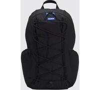 Hugo Boss Recycled Polyester Backpack with Adjustable Shoulder Straps and Zip Closure