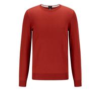 Hugo Boss Regular Fit Wool Sweater Bottom-L 50457748 Color Brick