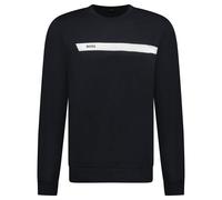 Hugo Boss Salbo 1 Crewneck Sweatshirt Black & White