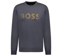 Hugo Boss Salbo Crewneck Sweatshirt Grey