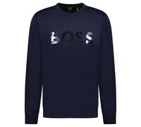 Boss Salbo Mirror 10253253 Sweatshirt Blue S Man