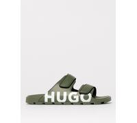 Hugo Boss Sandals HUGO Men color Military - Size: 43 - male