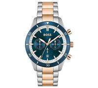 Hugo Boss Santiago 1513937 Men's Watch - 44mm Blue Dial Stainless Steel