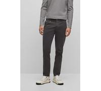 Hugo Boss Schino TABER-1 D [Size W31/L34] Men's Chino Trousers Grey Nip