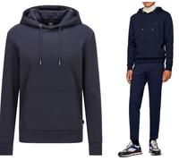 HUGO BOSS Seeger 67 Hoodie Pullover Sweater Sweatshirt Hood Jumper Jacket L