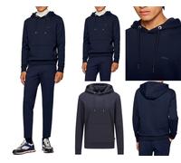 HUGO BOSS Seeger 67 Hoodie Pullover Sweater Sweatshirt Hood Jumper Jacket M
