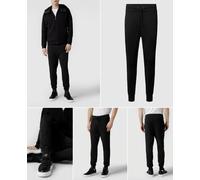 HUGO BOSS Sefadelong Black Athleisure Jogger Tracksuit Sweat Pants