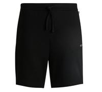 Hugo Boss Shorts BOSS Mens Waffle Structure Lightweight Shorts in Black