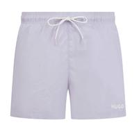 Hugo Boss Shorts HUGO Mens Logo Branded Hati Swim Shorts in Purple