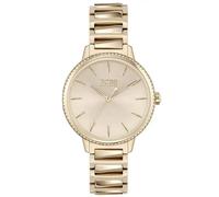 Hugo Boss Signature 1502540 Women's Watch - 34mm Rose Gold Dial Stainless Steel