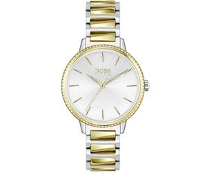 Hugo Boss Signature 1502568 Women's Watch - 34mm Silver Dial Stainless Steel