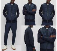 Hugo Boss Skiles 38 Zip Sweatshirt Hybrid Jacket Blouson Bomber L