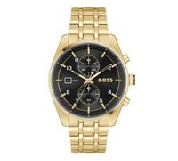 Hugo Boss Skytraveller 1514152 Men's Watch - 44mm Black Dial Stainless Steel