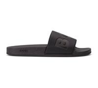 Hugo Boss Sliders Mens Aryeh BOSS Slides in Black