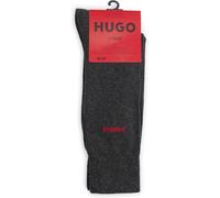 Hugo Boss Socks 2 Pairs Mens Formal Dress Navy or Grey 100% Genuine New
