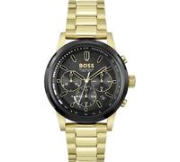 Hugo Boss Solgrade 1514033 Men's Watch - 44.0mm Black Dial Stainless Steel