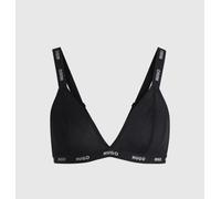 Hugo Boss Sporty Lace Triangle Bra in Black Uk XS brand New Bralette