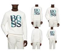 Hugo Boss Stadler 47 Pullover Retro Sweater Sweatshirt Jumper XL