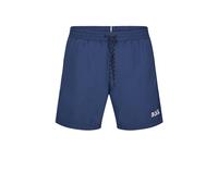 BOSS Mens Starfish Navy Blue Quick-Drying Logo Swim Shorts NAVY M